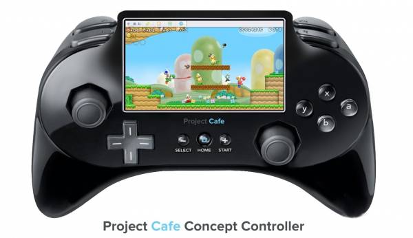 Project Cafe Concept Controller